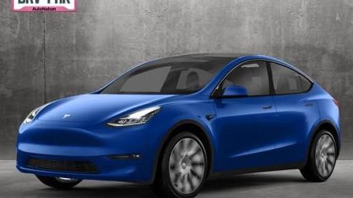 TESLA MODEL Y 2022 7SAYGDEFXNF489456 image